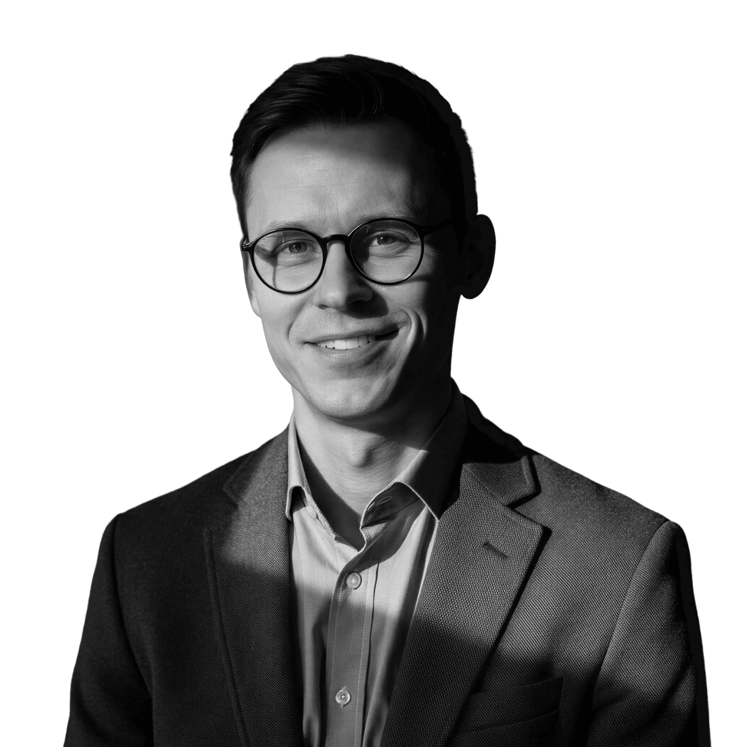 Portrait du fondateur